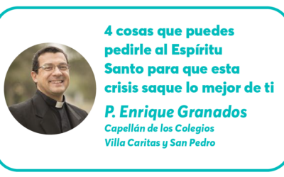 4 cosas que puedes pedirle al Espíritu Santo para que esta crisis saque lo mejor de ti