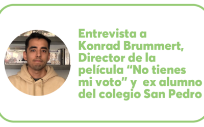 Entrevista a Konrad Brummert – Director de la Película “No tienes mi voto”