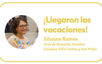 ¡Llegaron las vacaciones!