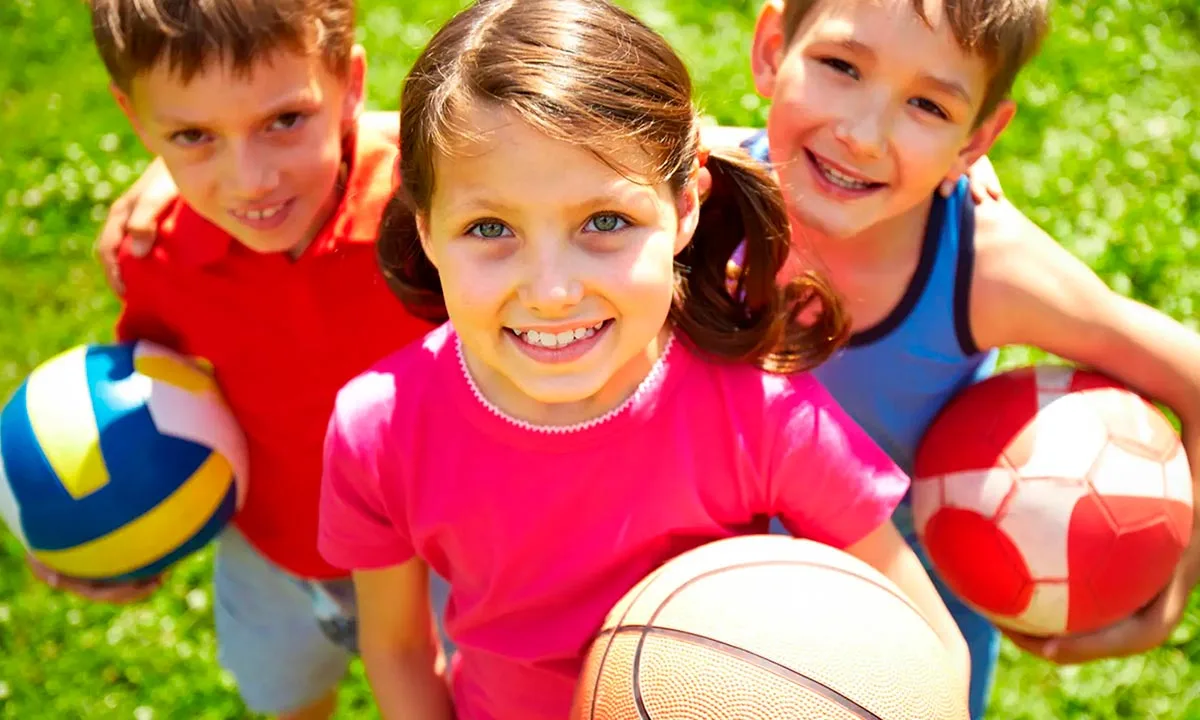 beneficios del deporte en niños colegio san pedro